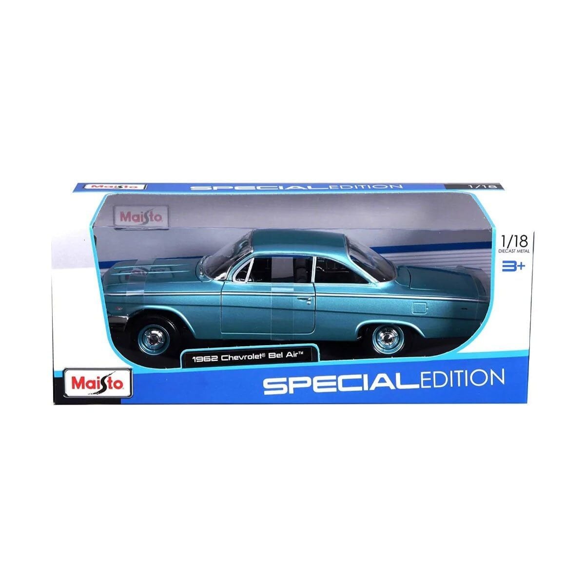 MAIS 31641  1962 Chevrolet Bel Air 1:18 -Necotoys