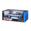 12044 Burago 1:18 Jaguar E-Type Coupe Model Araba