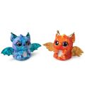 69282 SUN- Sesli ve Işıklı Hatchimals Alive Mystery Hatch Draggle İnteraktif Peluş Sürpriz Yumurta