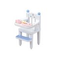 5221 Sylvanian Families, Bebek Mama Sandalyesi, figürler ayrı satılır +3 yaş