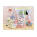 5221 Sylvanian Families, Bebek Mama Sandalyesi, figürler ayrı satılır +3 yaş