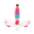 JMK20 Barbie Futbolcu Bebek ve Aksesuarları TEAM BARBIE Roll n Reveal
