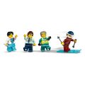 60465 Lego City Helikopter Ambulans Uçağı 403 parça +6 yaş