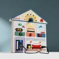 6022 SUN-TOB-WOO-TAHTA OYUNCAKLAR ALARM EVİ B O