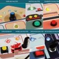 6022 SUN-TOB-WOO-TAHTA OYUNCAKLAR ALARM EVİ B O