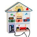 6022 SUN-TOB-WOO-TAHTA OYUNCAKLAR ALARM EVİ B O