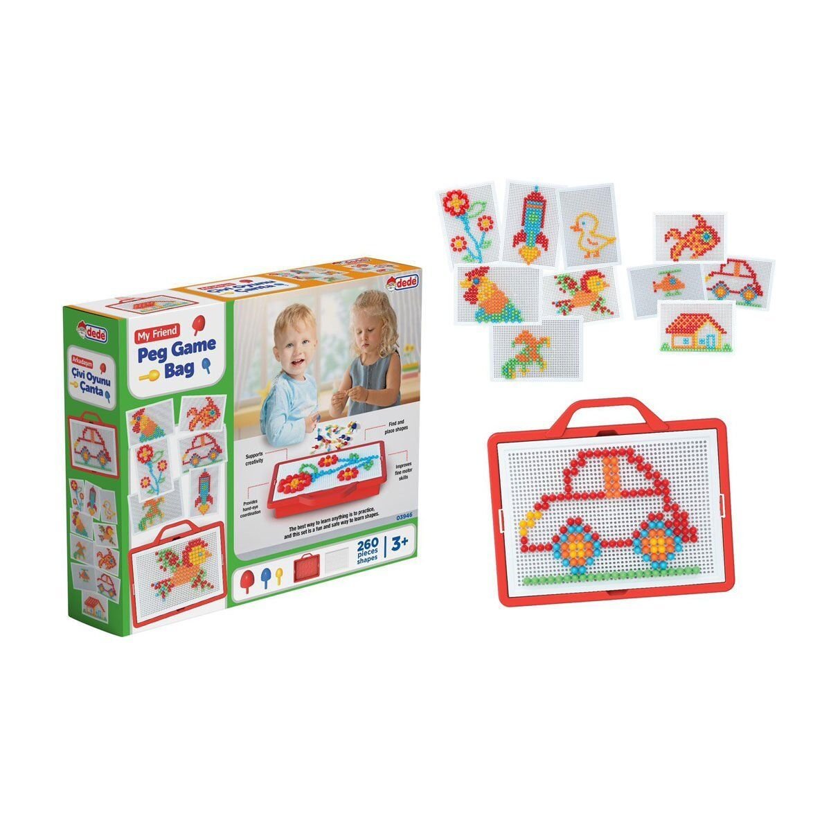 03946 ARKADAŞIM ÇİVİ OYUNU ÇANTA