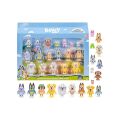 BLUEY 19116 Bluey Ultimate Aile ve Arkadaş 18li Figür Set