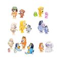 BLUEY 19116 Bluey Ultimate Aile ve Arkadaş 18li Figür Set
