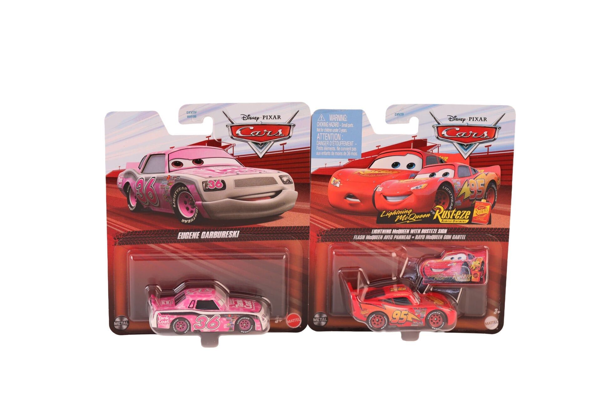 DXV29 Cars Tekli Karakter Araçlar / Asorti Seçilemez.