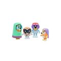 BLUEY 19201 Bluey 4lü Figür Seti Asorti