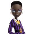 JDR71 Monster High Koleksiyon - Wednesday Bianca Bebek