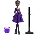 JDR71 Monster High Koleksiyon - Wednesday Bianca Bebek