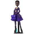 JDR71 Monster High Koleksiyon - Wednesday Bianca Bebek