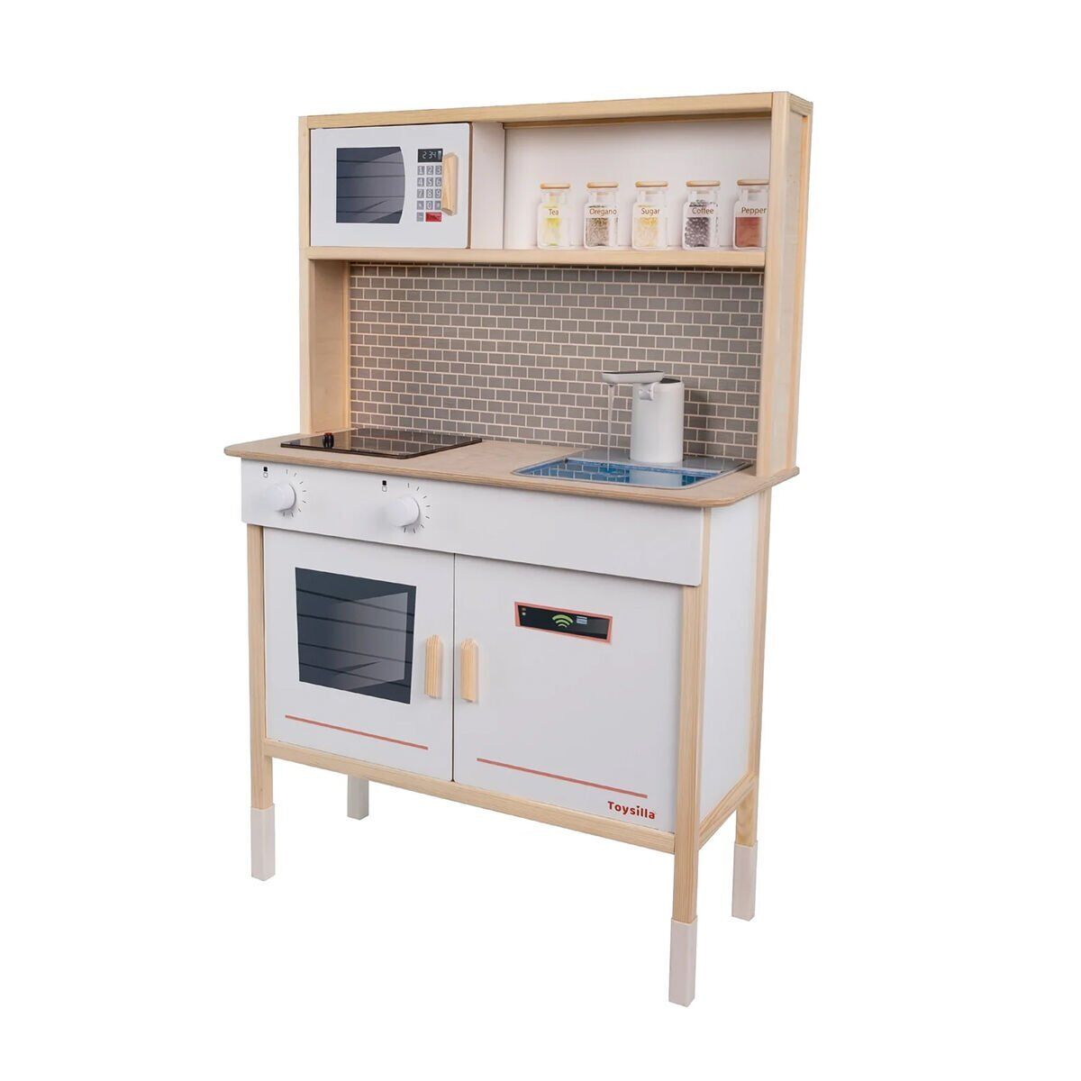 T1026 AHŞAP SU OYUN MUTFAĞI SU MOTORLU