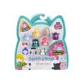 AL0021 Squish-a-longs 8 Figür + Yüzük Set Asorti Seri 2