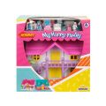 2080 Happy Family Villa Oyun Seti 18 Parça