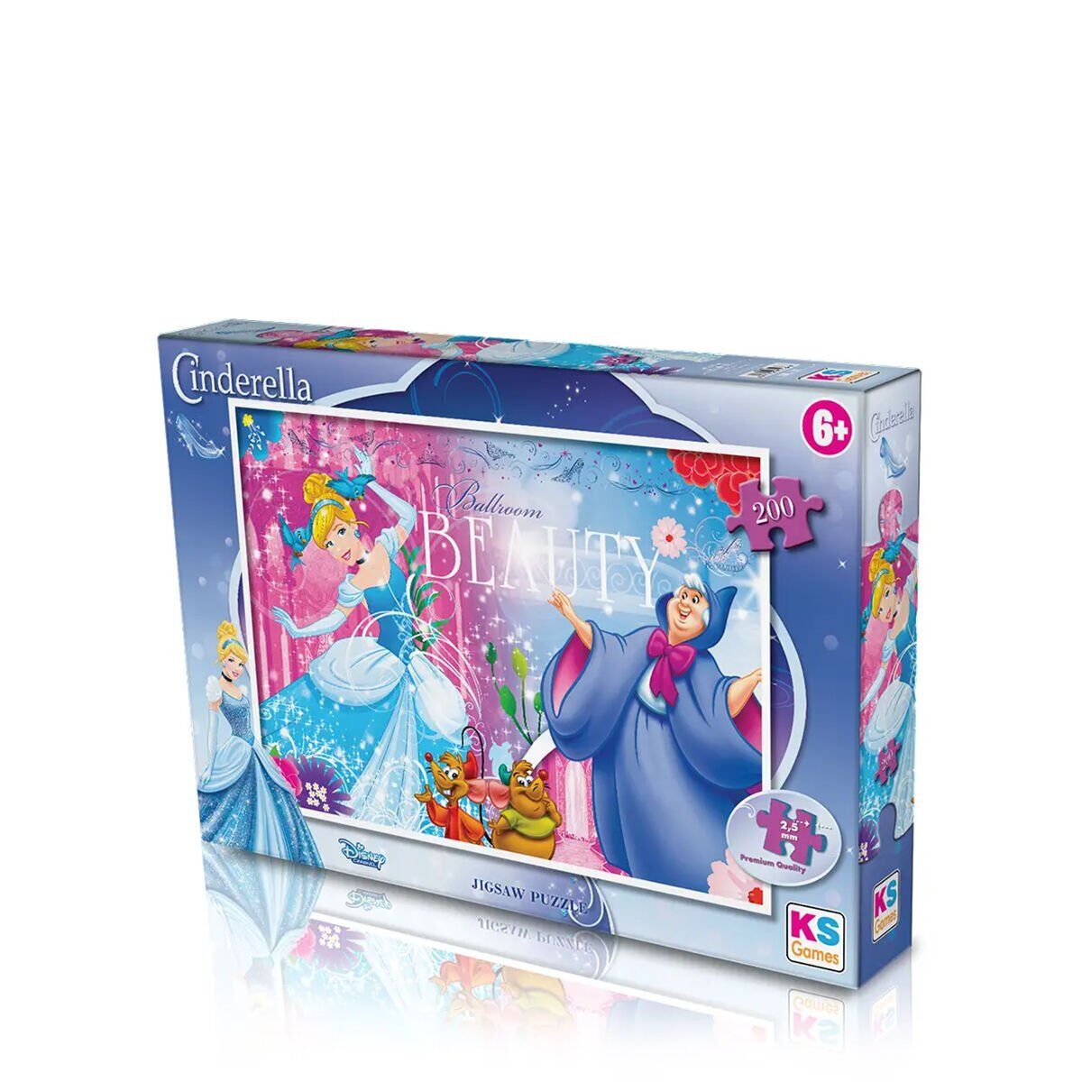 Crl 113 Cindirella Puzzle 200