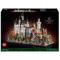 21063 Lego Architecture Neuschwanstein Şatosu 3455 parça +18 yaş