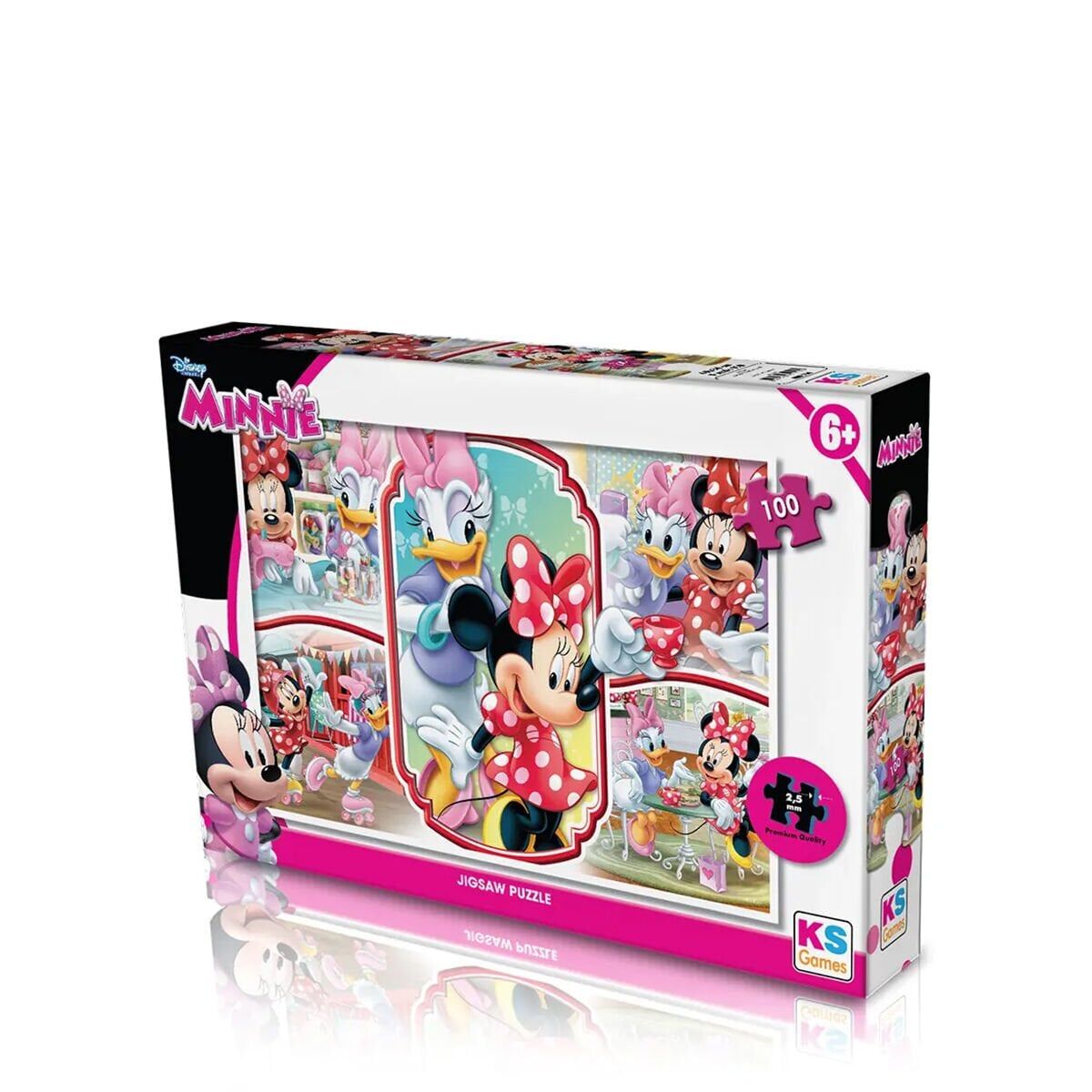 Mın 714 Cars Puzzle 100