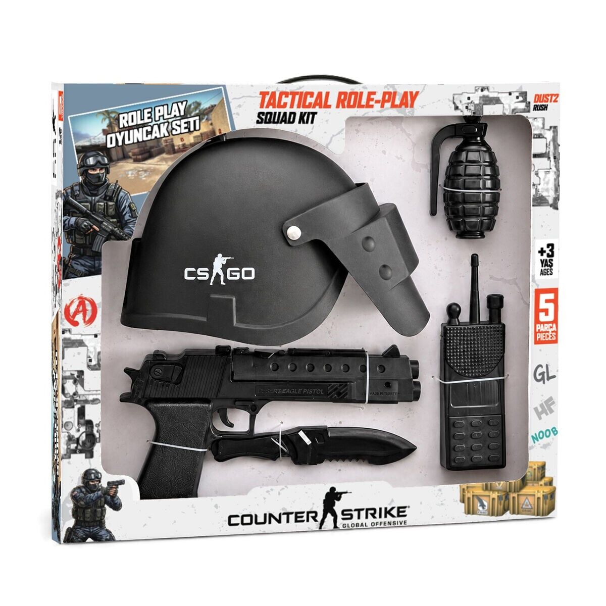 ER-125 CSGO MİNİ SET