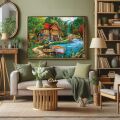 22041 PUZZLE 1500 Weekend Retreat