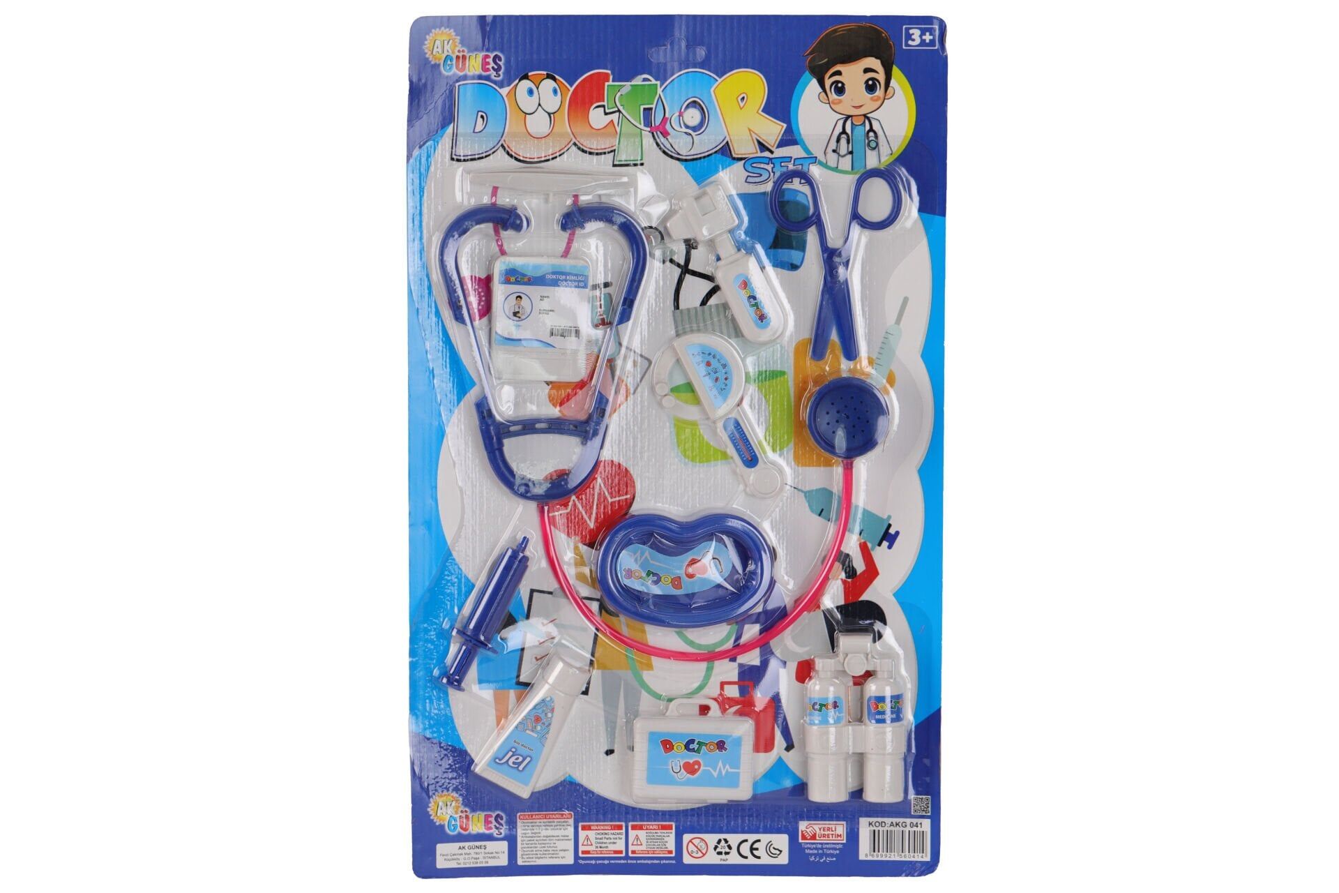 041 EĞLENCELİ DOKTOR
