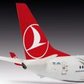 3772 Revell - Turkish Airlines Boeing 737-800 Maket Kiti