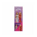 3394 SUN-RST-SIS-Minik Alisha Gece Elbiseli Bebek Set 2Asortili - Sunman