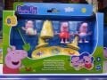 F2189 Peppa Pig Anıları Oyun Seti +3 yaş