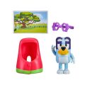 BLUEY/19223 BLUEY TEK FİGÜR AKSESUARLI SET ASORTİ