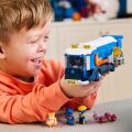 77006 LEGO® Sonic the Hedgehog™ Sonic Takımı Komuta Kamyonu 747 parça +8 yaş