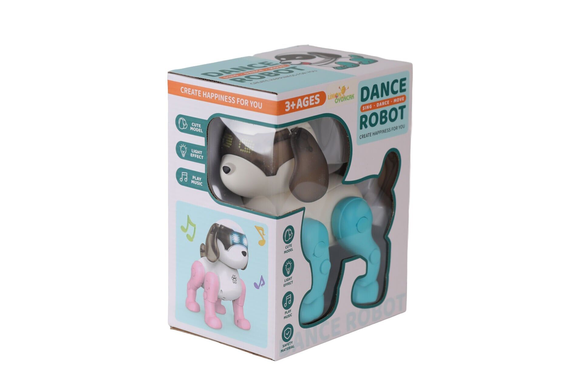 111-2 DANS EDEN ROBOT KÖPEK