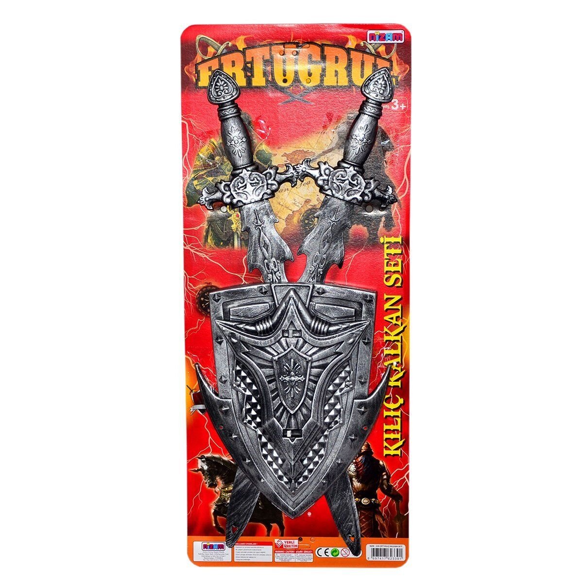 NZM-339 ÇİFT KILIÇ KALKAN