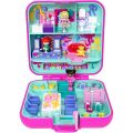 JGK22 Polly Pocket Mattel 80. Yıl Özel Nostaljik Kompakt Oyun Seti