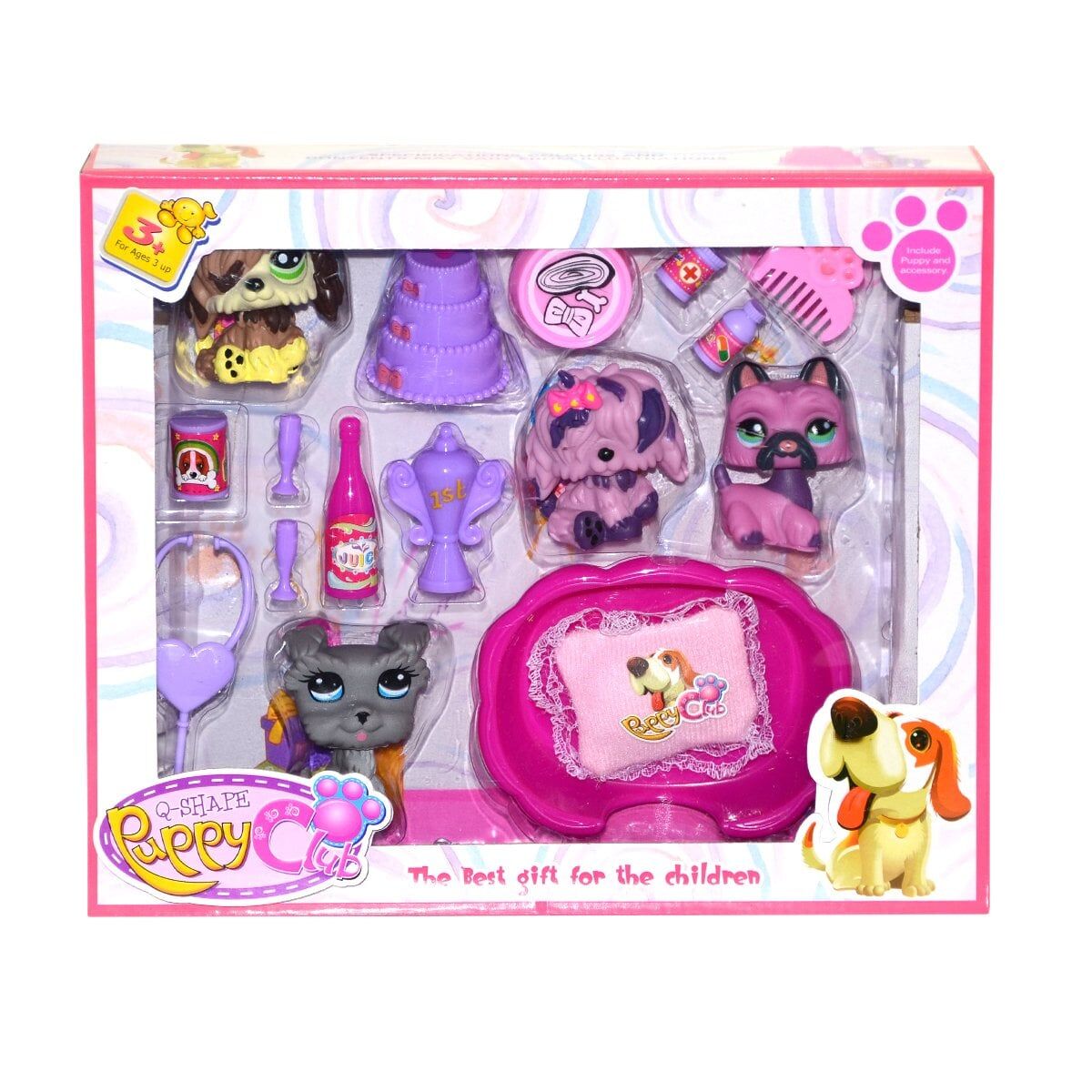 CL2105ABC Kutuda Petshop Set