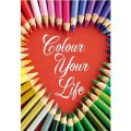 17081  Colour Your Life 500 Parça Puzzle - Educa Puzzle