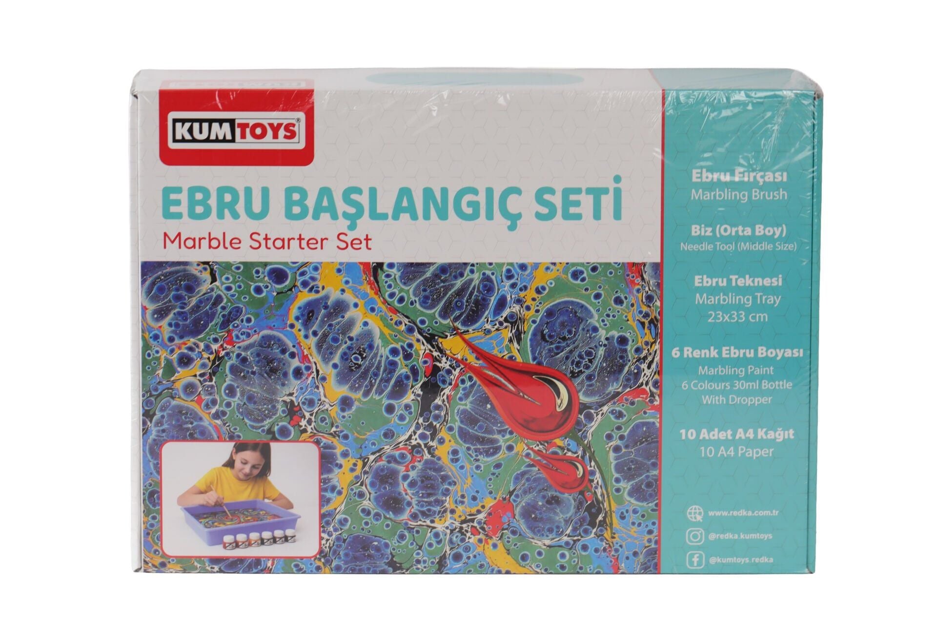 5106 Ebru Sanatı Başlangıç Seti