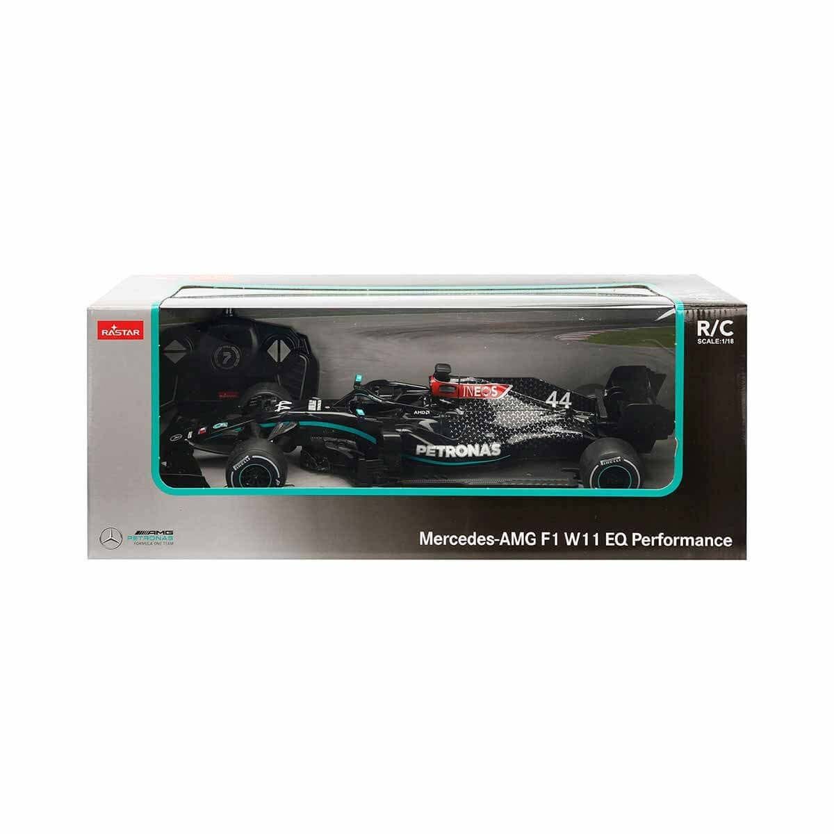 98500 Mercedes AMG F1 W11 EQ Performance Uzaktan Kumandalı Araba 1:18 -Sunman