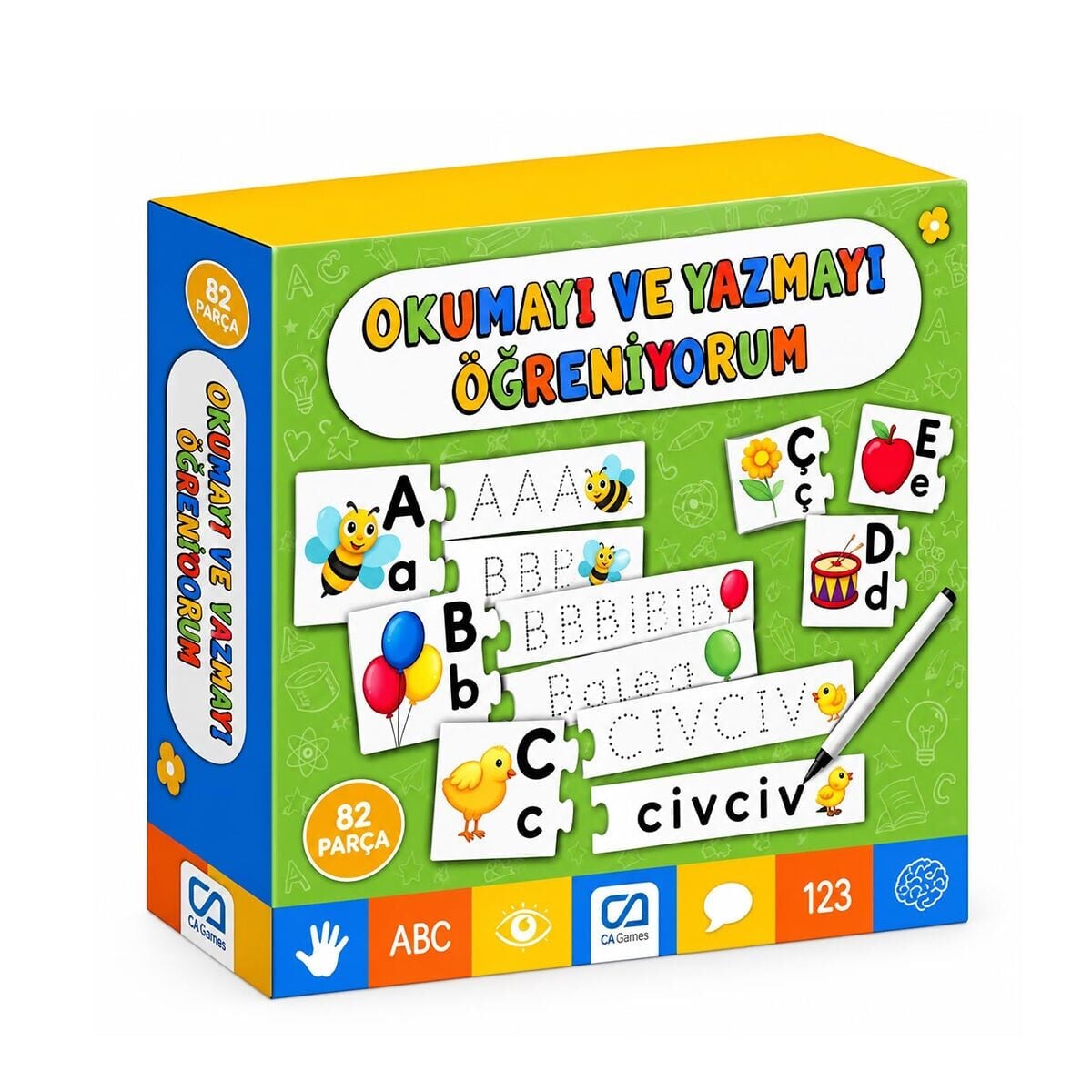 5127 CA GAMES OKUMAYI VE YAZMAYI ÖĞRENİYORUM