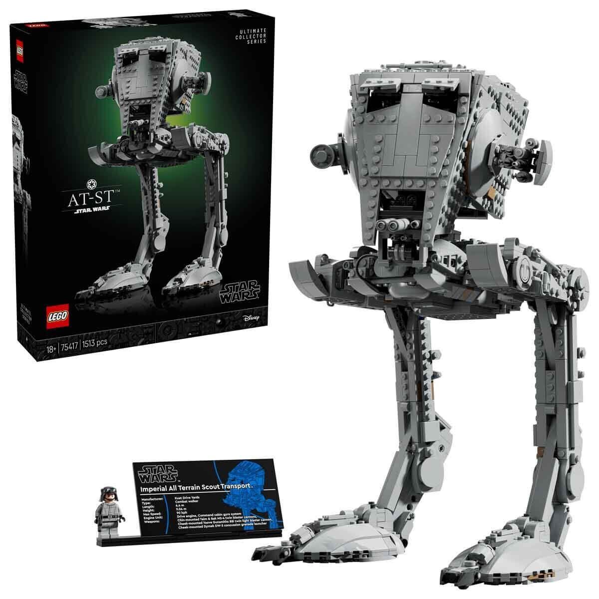 75417 Lego Star Wars - AT-ST™ Walker 1513 parça +18 yaş
