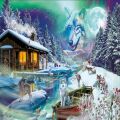 20811 PUZZLE 1000 FATHER OF WOLVES