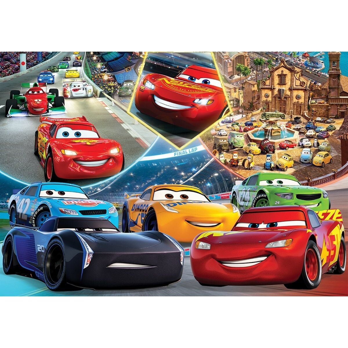 CR113 KS, Cars 200 Parça Puzzle