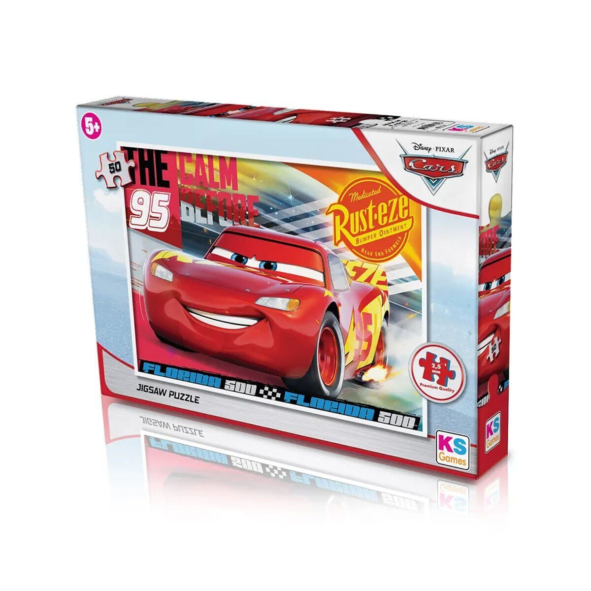 Cr 709-1 Cars Puzzle 50