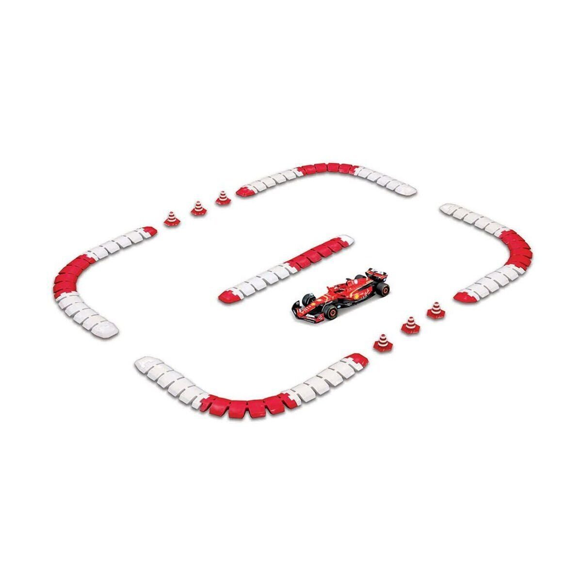 MAY 82671 1 41 Die-Cast Ferrari SF-24 Uzaktan Kumandalı ve Pist Seti