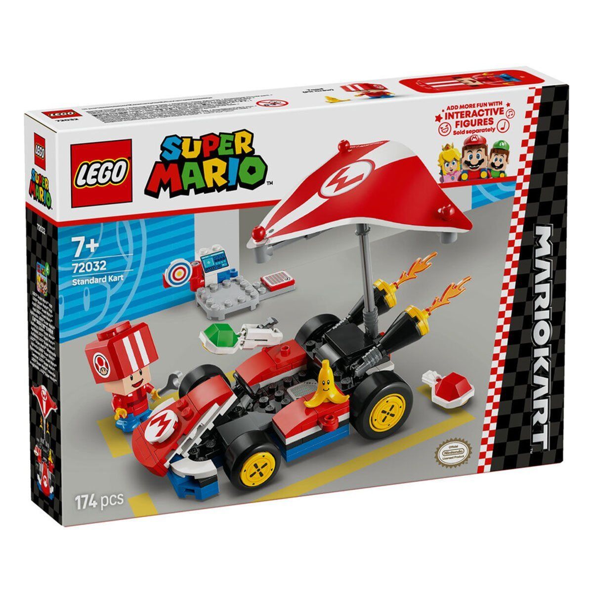 72032 Lego Super Mario Mario Kart – Standard Kart 174 parça +7 yaş