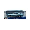 MAIS 31167 1968 Ford Mustang GT Cobra Jet 1 18