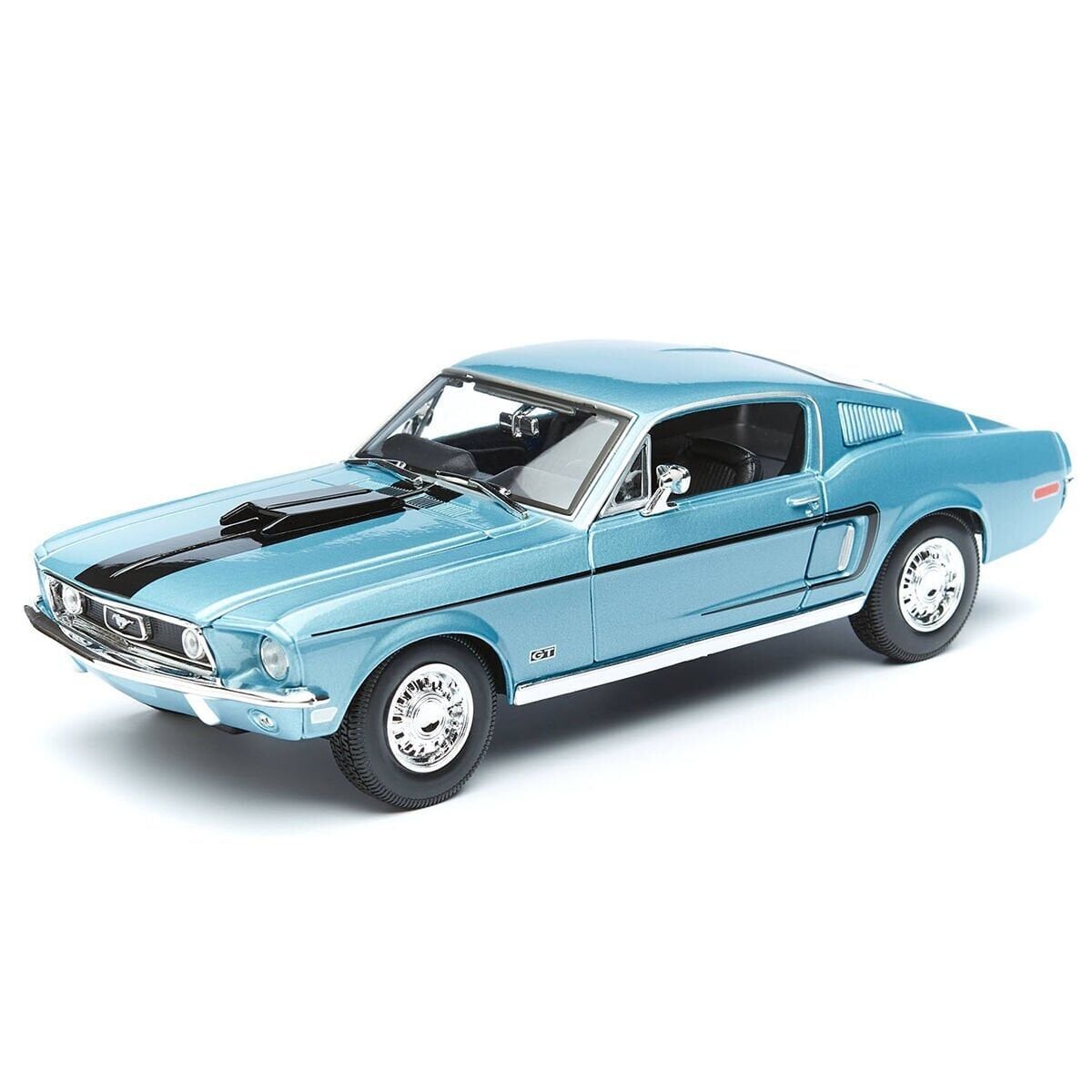 MAIS 31167 1968 Ford Mustang GT Cobra Jet 1 18