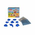 KUM-040 500GR HEROES KİNETİK KUM DENİZ HAYVANLI KALIPLI SET