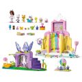11205 Lego Gabbys Dollhouse Şekerleme Dağı ve Kedi Bahçesi 263 parça +4 yaş
